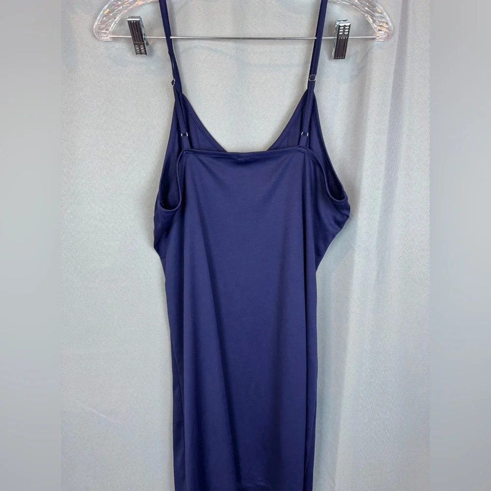 Boston Proper Tiered Sleeveless Shift Dress- Size Small - Picture 5 of 16